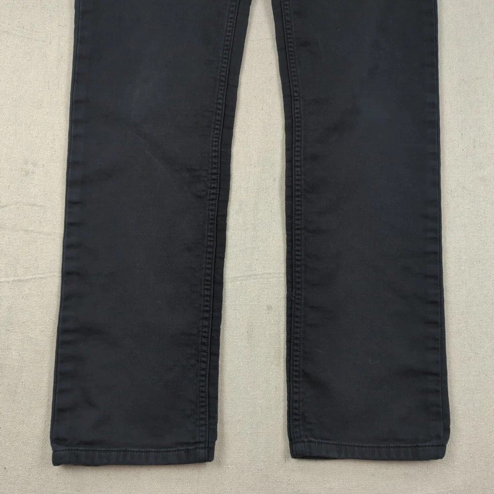 Banana Republic Pants Mens 30x30 Black Traveler Slim Fit Stretch Casual